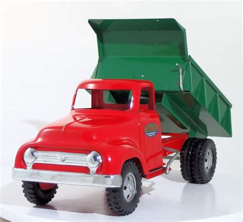 Vintage Toy Dump Truck 